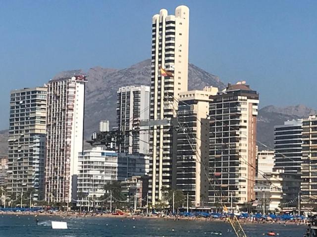 Apartamento Torre Levante 2 Habitaciones Benidorm Extérieur photo