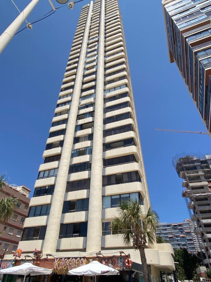 Apartamento Torre Levante 2 Habitaciones Benidorm Extérieur photo