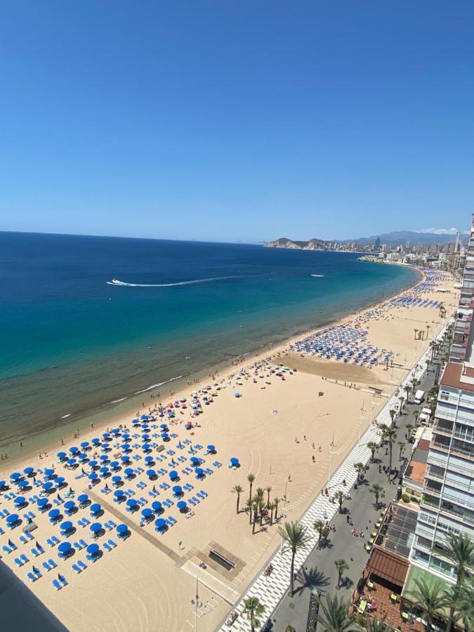 Apartamento Torre Levante 2 Habitaciones Benidorm Extérieur photo