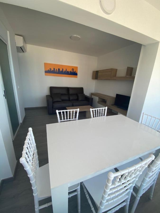 Apartamento Torre Levante 2 Habitaciones Benidorm Extérieur photo