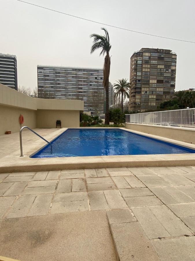 Apartamento Torre Levante 2 Habitaciones Benidorm Extérieur photo