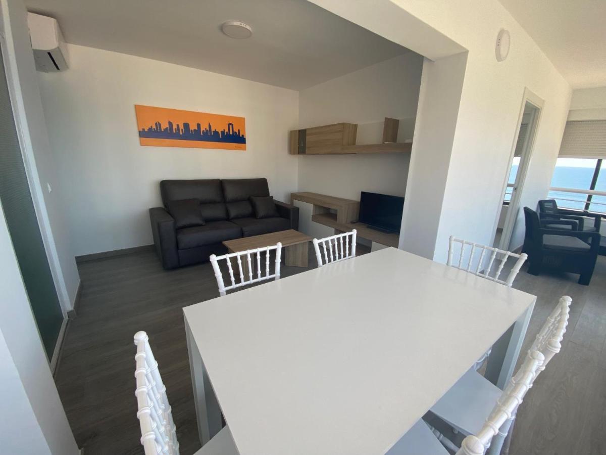 Apartamento Torre Levante 2 Habitaciones Benidorm Extérieur photo