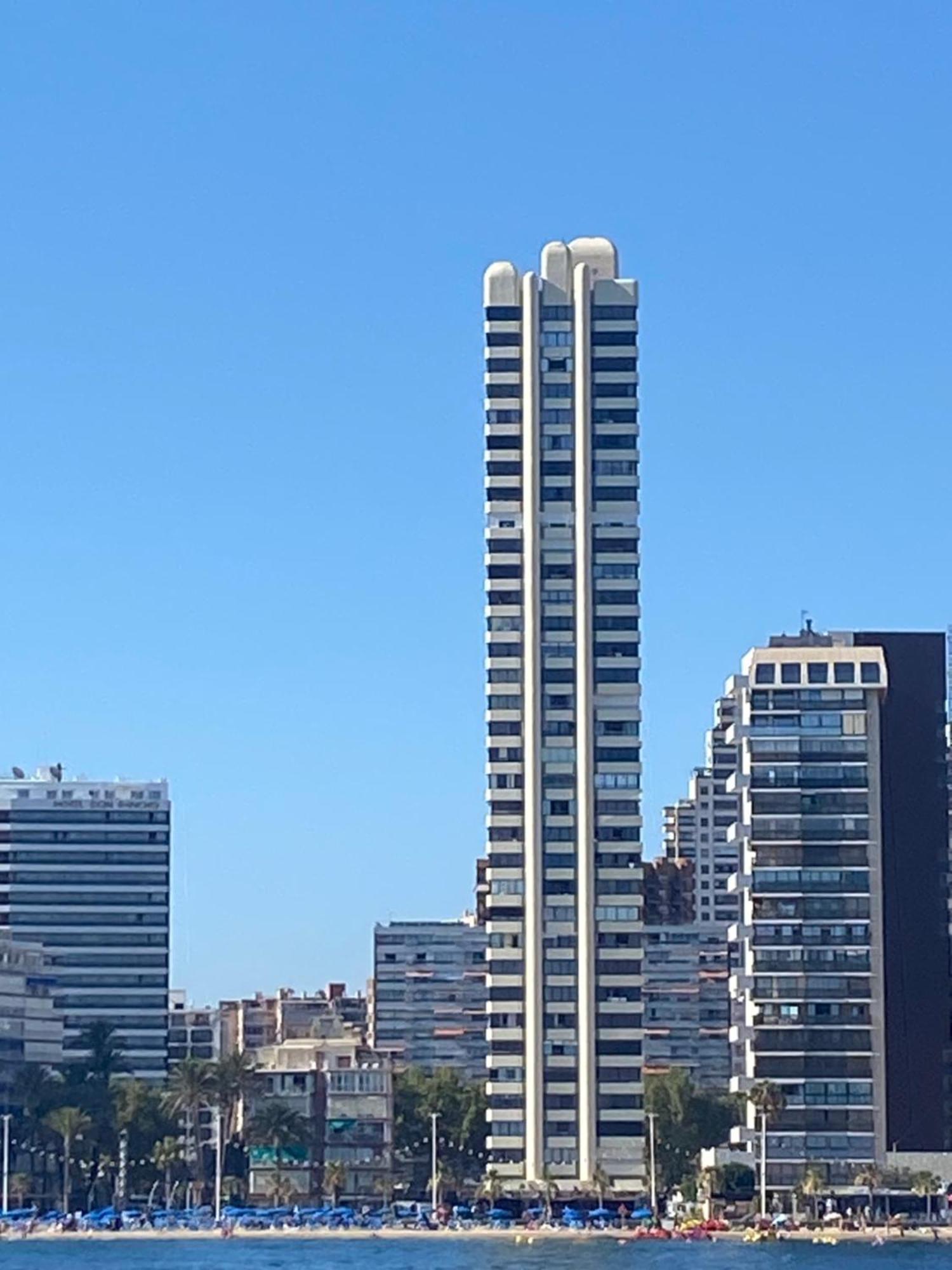Apartamento Torre Levante 2 Habitaciones Benidorm Extérieur photo