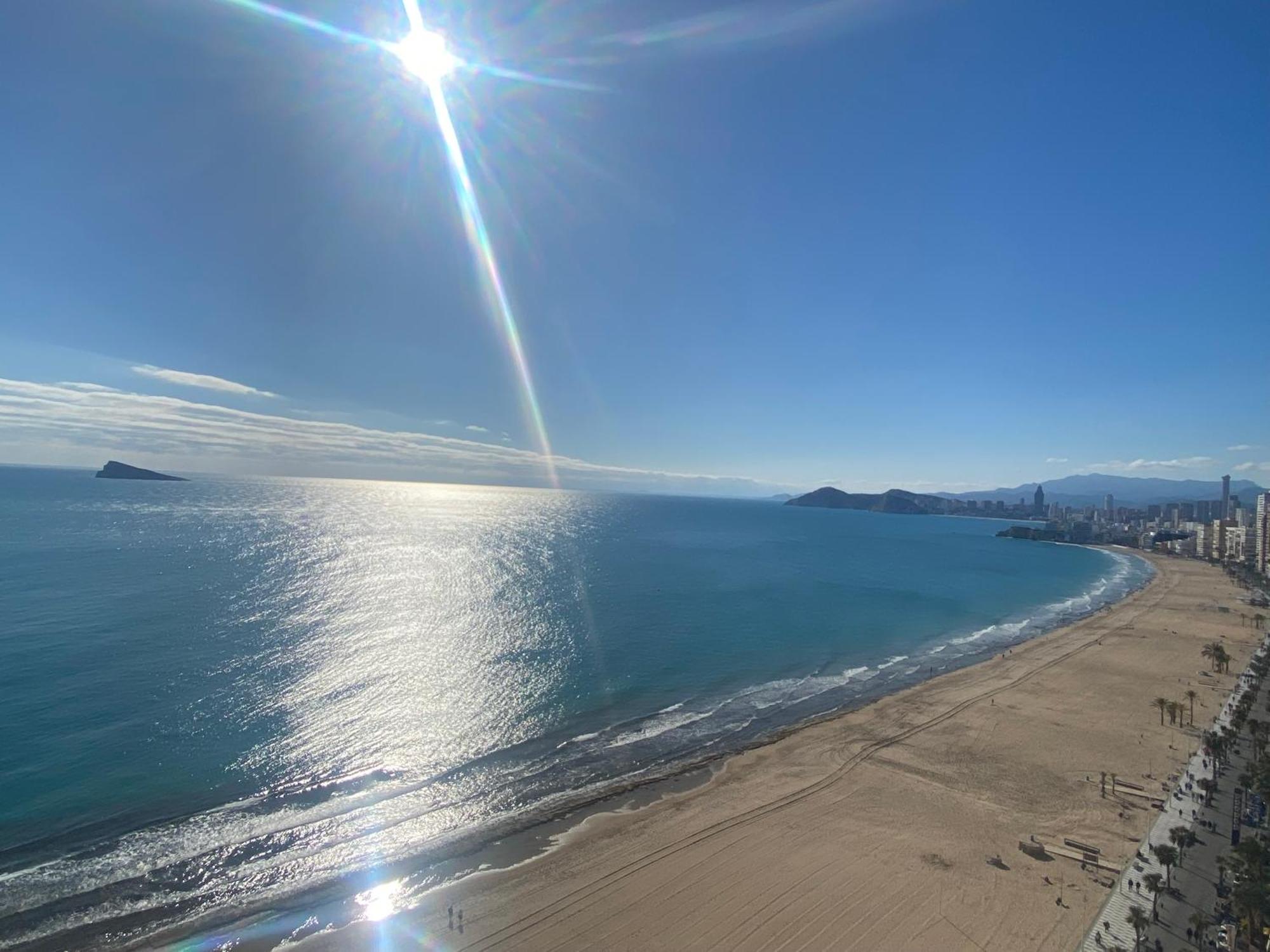 Apartamento Torre Levante 2 Habitaciones Benidorm Extérieur photo